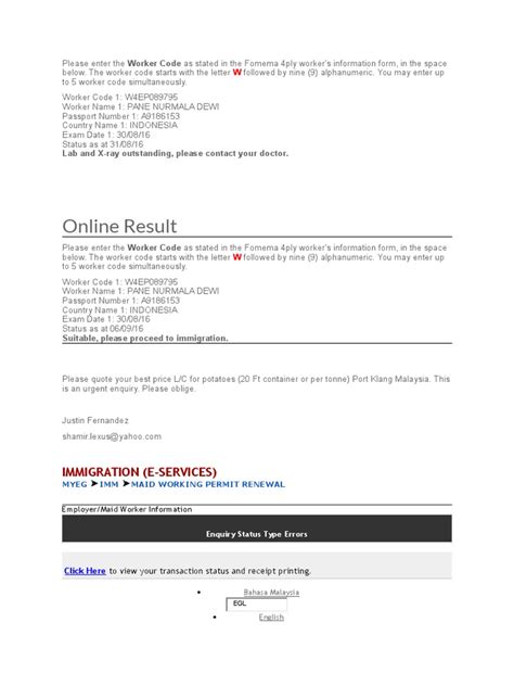 check fomema worker code|Please Enter The Worker Code As Stated in The Fomema 4ply Worker.
